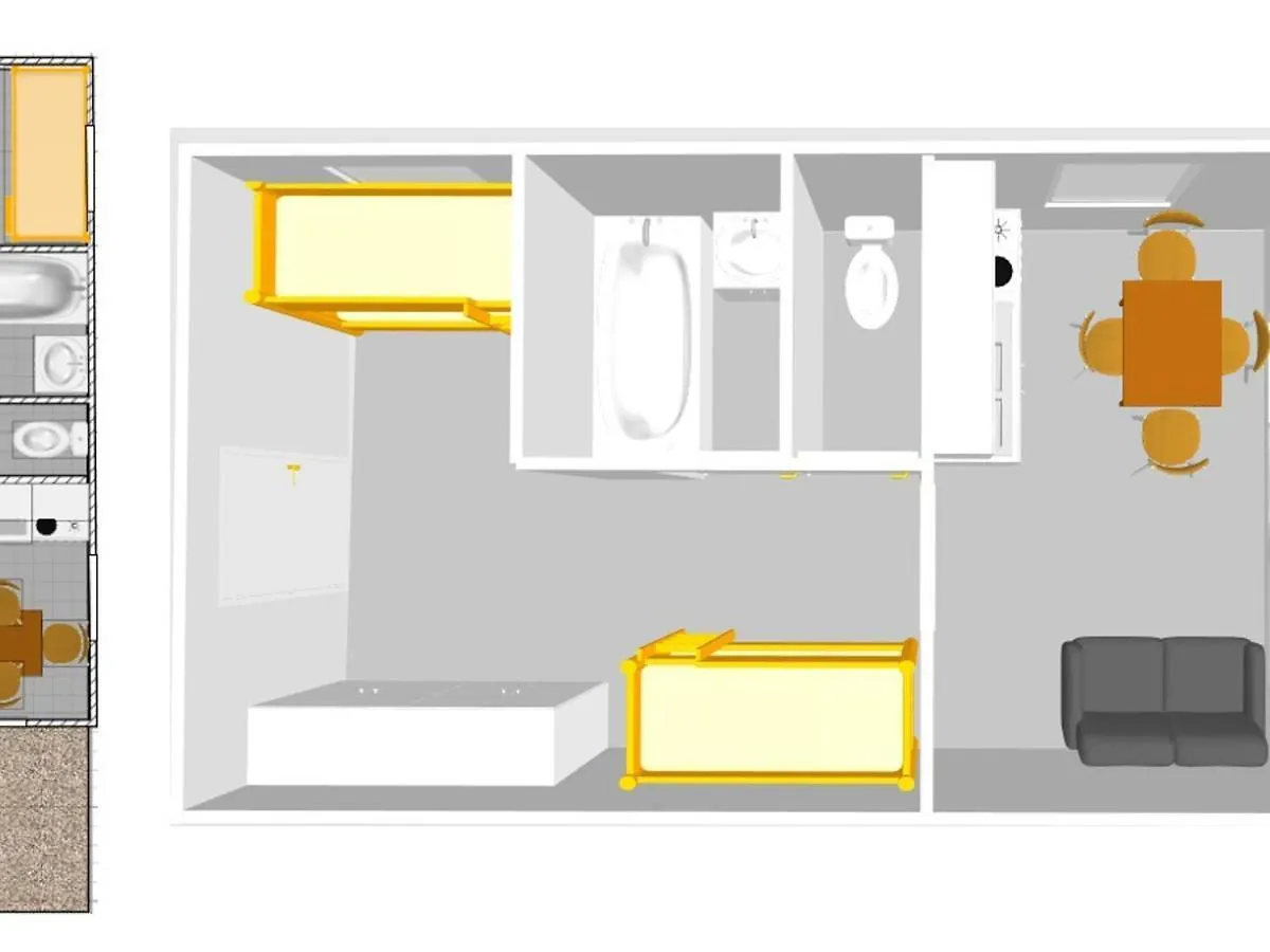 Apartment Studio Cosy Avec Balcon, Parking Couvert, Proche Centre Et Navette Gratuite - Val D'Isere - Fr-1-694-59