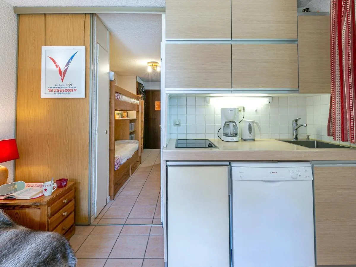 Apartment Studio Cosy Avec Balcon, Parking Couvert, Proche Centre Et Navette Gratuite - Val D'Isere - Fr-1-694-59 France